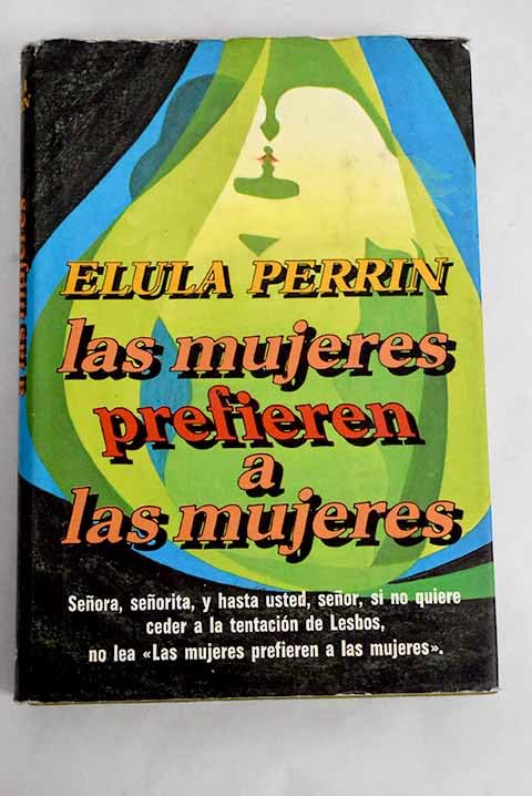 Las mujeres prefieren a las mujeres book