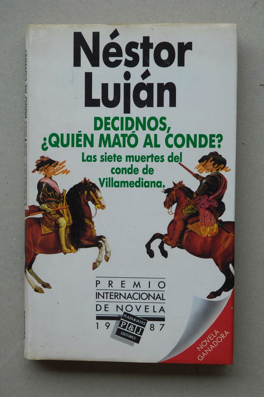 DECIDNOS, ?QUIEN MATO AL CONDE?. LAS SIETE MUERTES DEL CONDE DE VILLAMEDIANA Books
