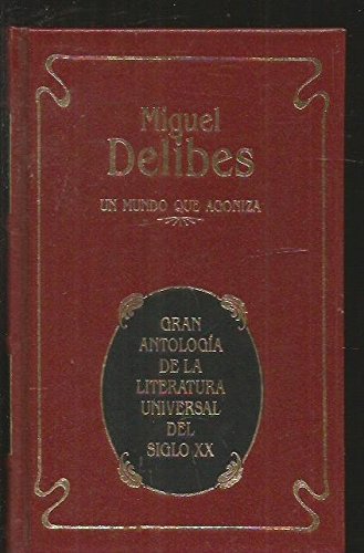 Mundo que agoniza, un book