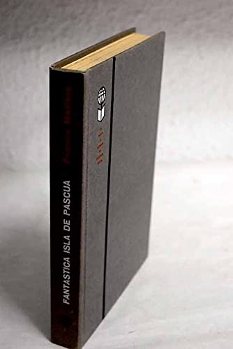 Fantastica isla de Pascua (La vuelta al mundo en ochenta libros). Edicion ilustrada. Hardcover, DJ. Pencil marks, otherwise good. - 263 S. (pages) Books