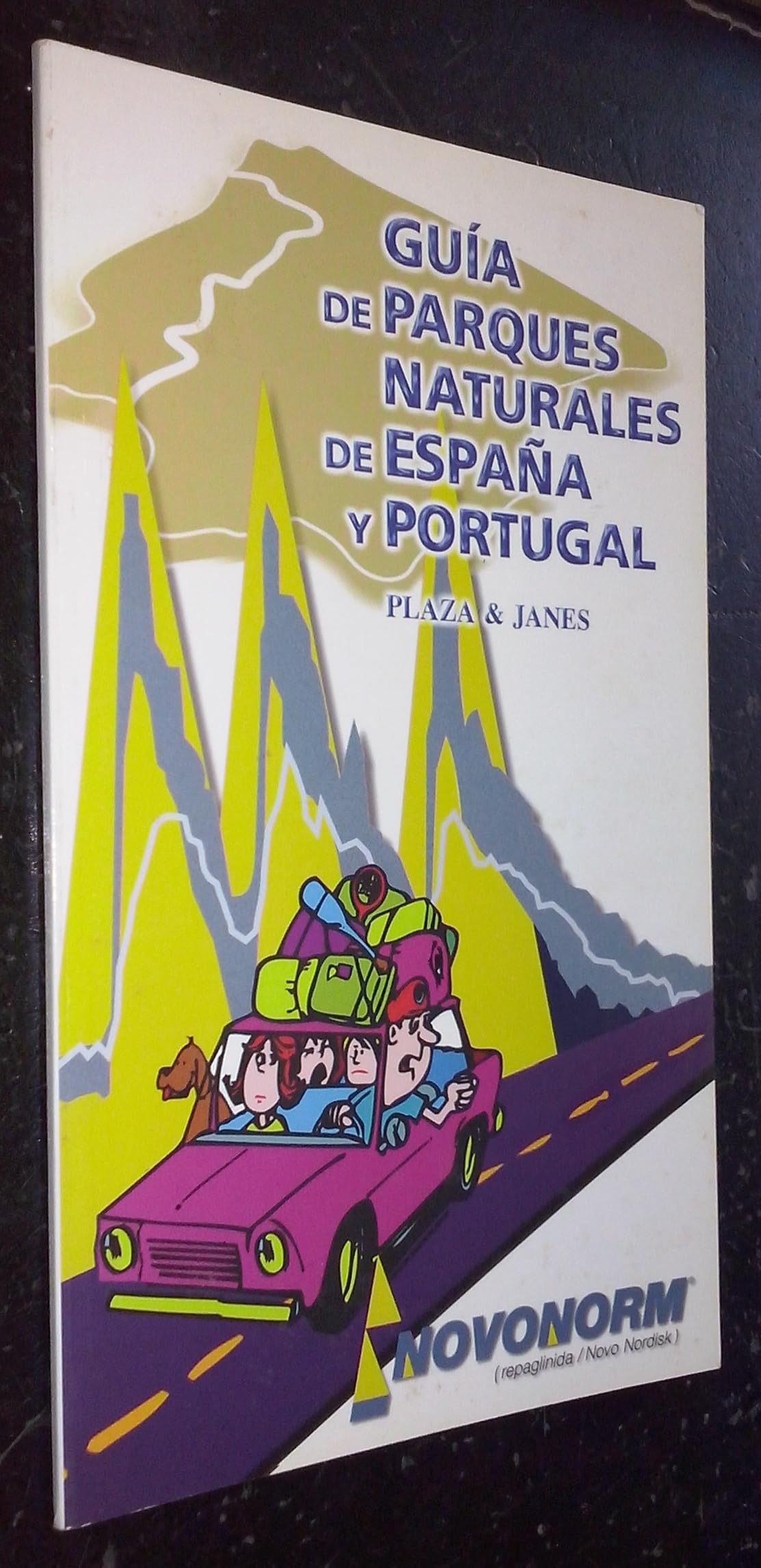 Product Image: Guia y mapa de parques naturales