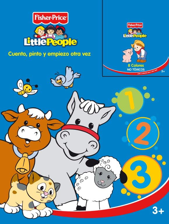 Cuento, pinto y empiezo otra vez (FISHER PRICE. LITTLE PEOPLE) Social Sciences