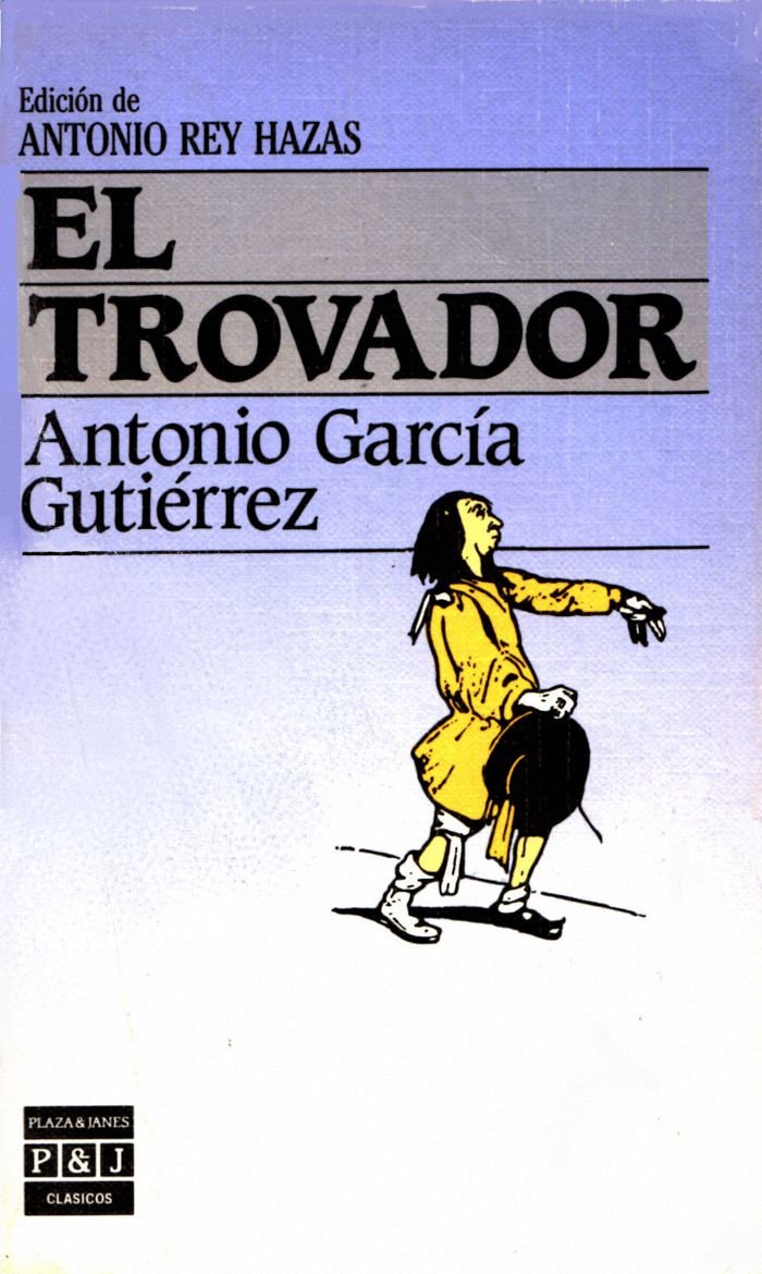 El Trovador/the Troubador Foreign Languages ​​& Dictionaries