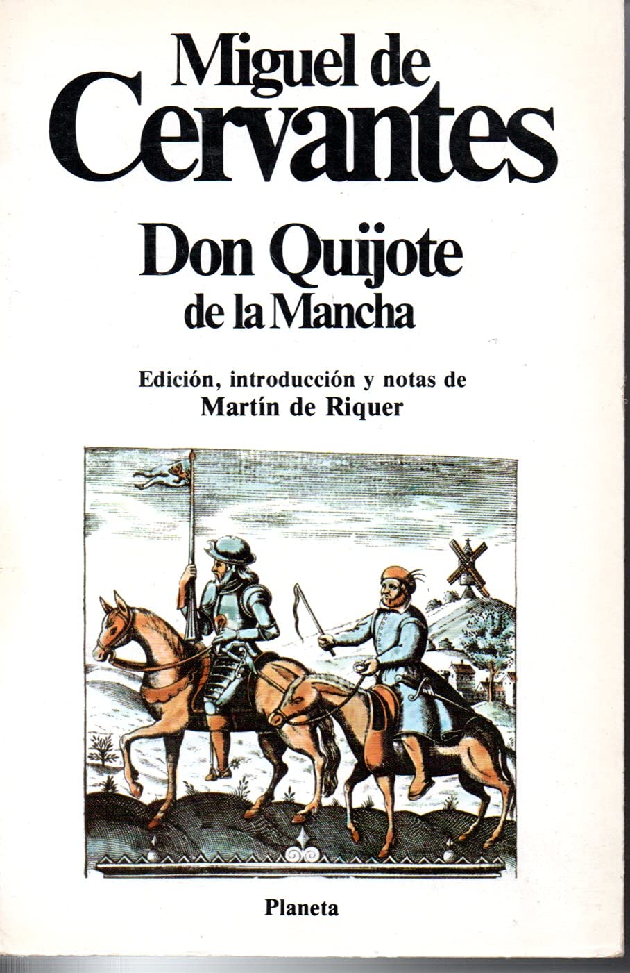 Don Quijote De La Mancha Books