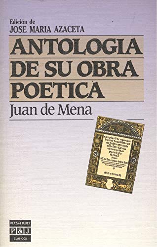 Antología de su obra poética Books