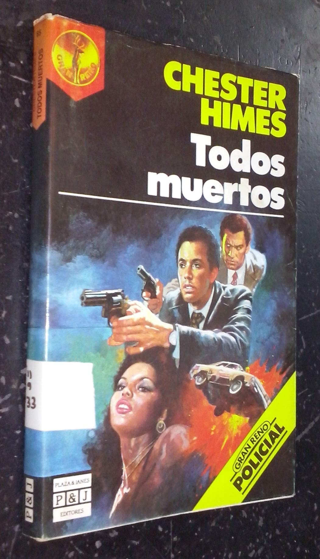 Todos Muertos/All Shot Up Contemporary literature