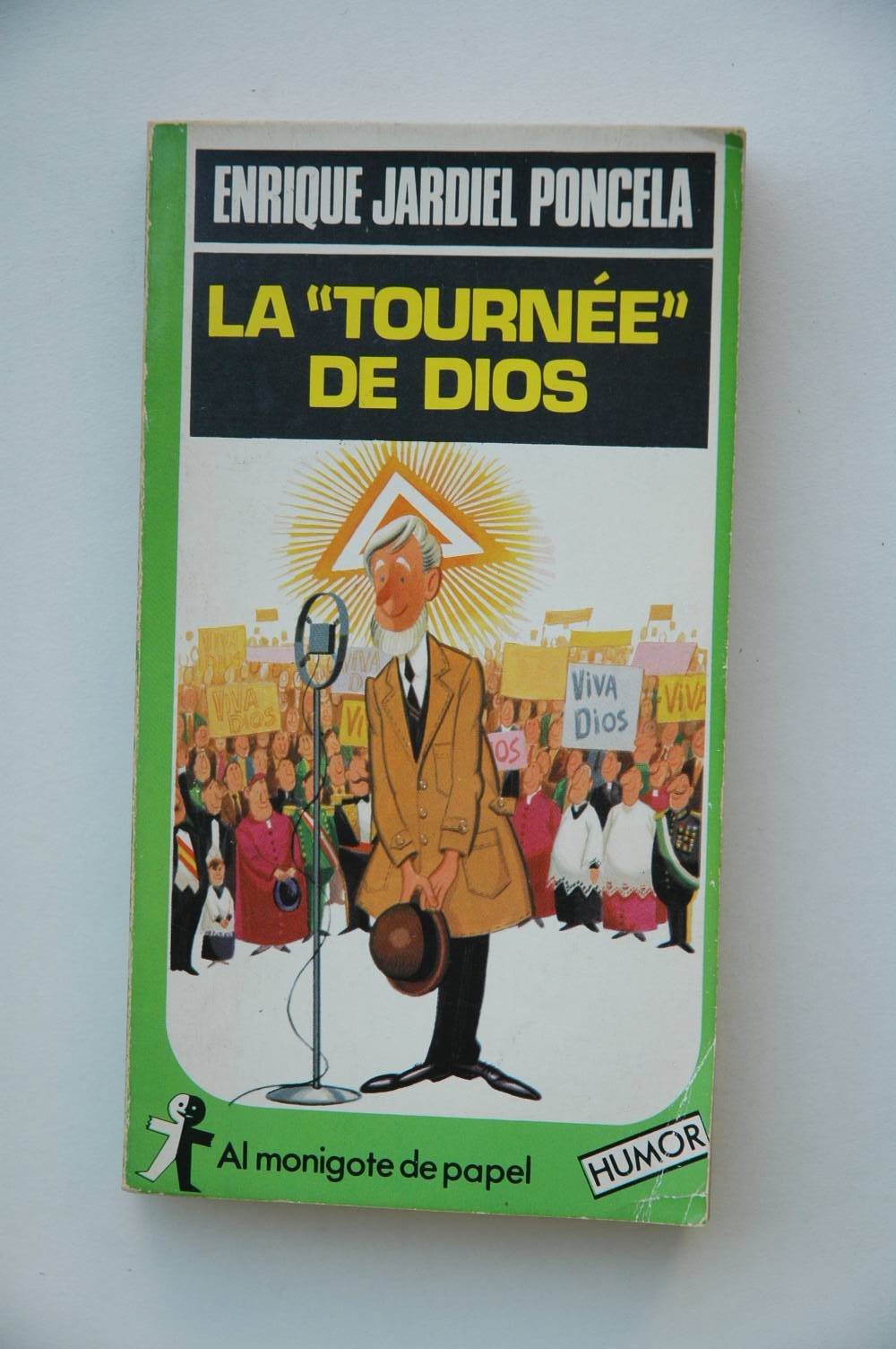 La "tournée" de Dios Books