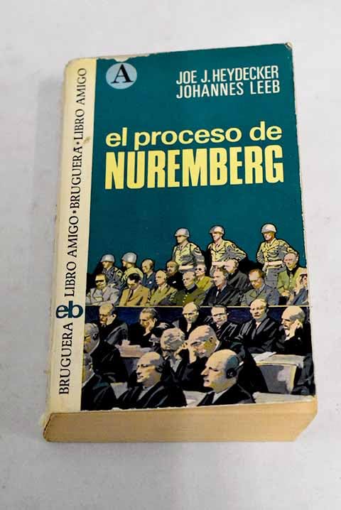 Product Image: El proceso de Nuremberg