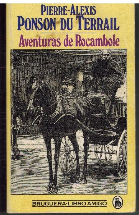 Aventuras de Rocambole Books