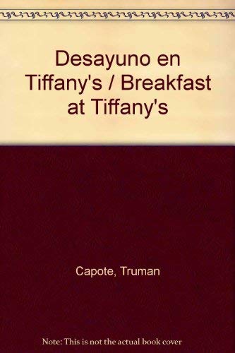 Desayuno en Tiffany's / Breakfast at Tiffany's Contemporary literature