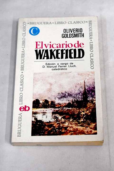 Product Image: El vicario de Wakefield