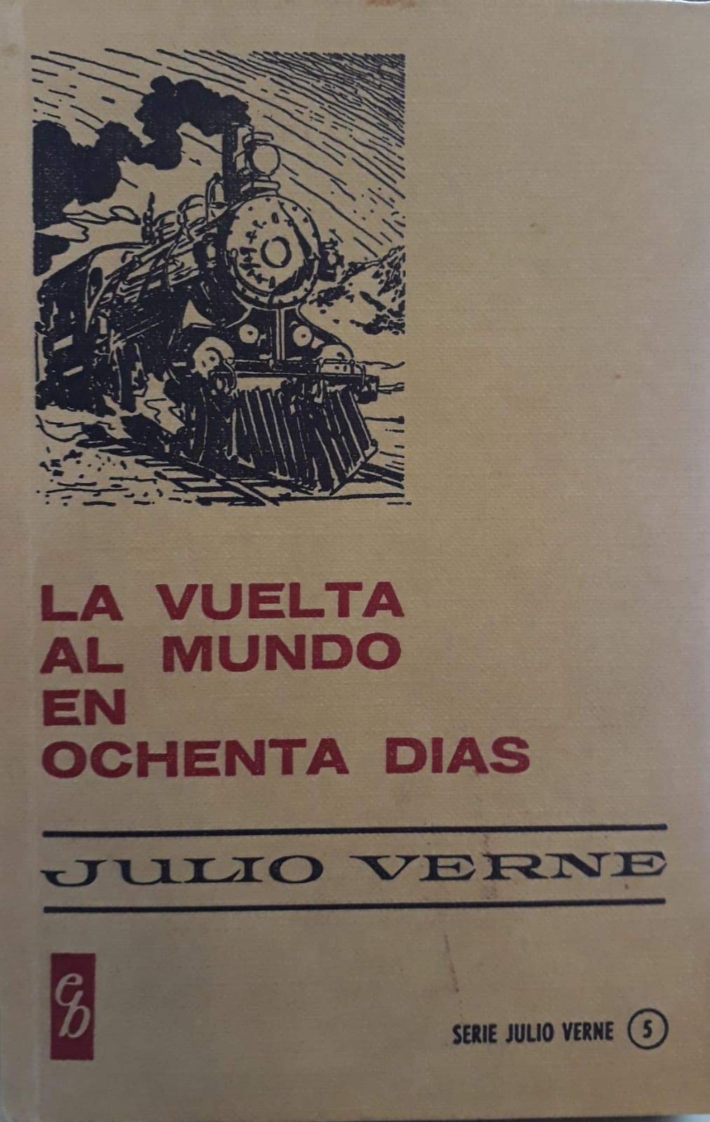 La vuelta al mundo en ochenta días book