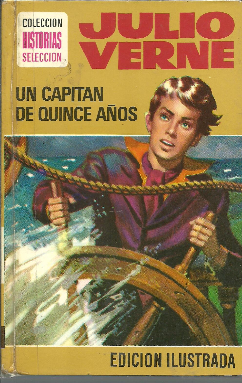 Un capitán de quince años book