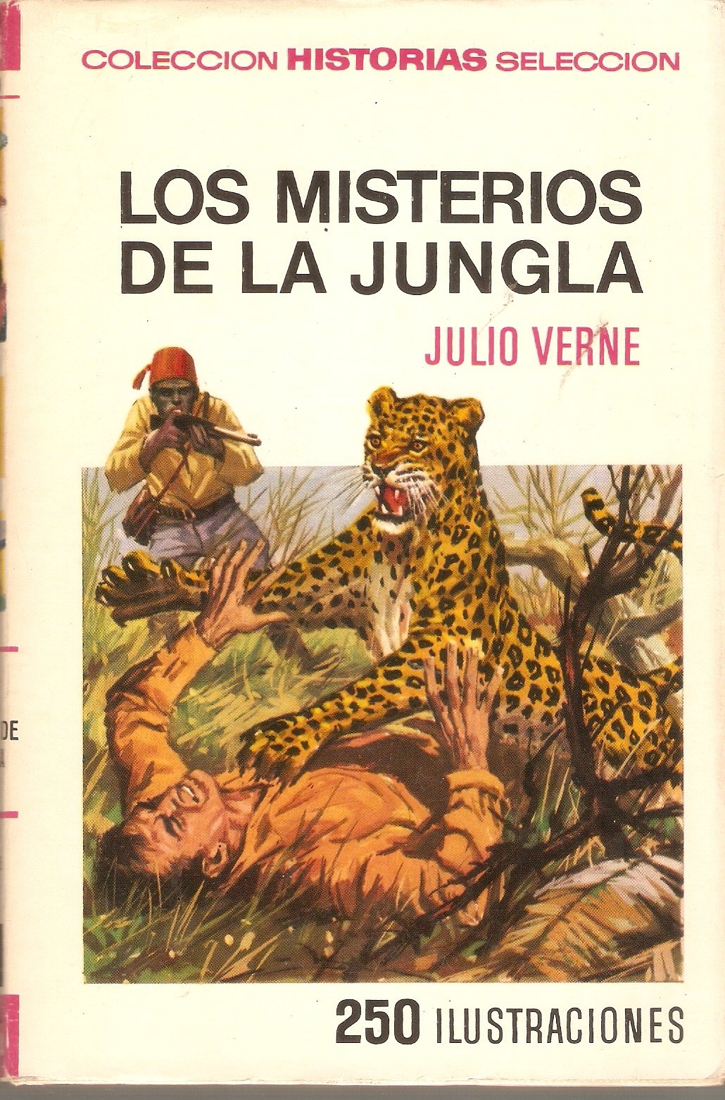 LOS MISTERIOS DE LA JUNGLA book