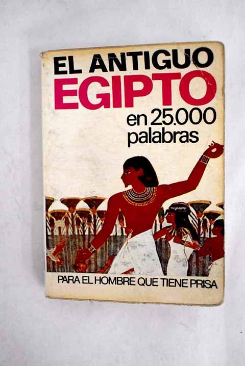 El antiguo Egipto Books