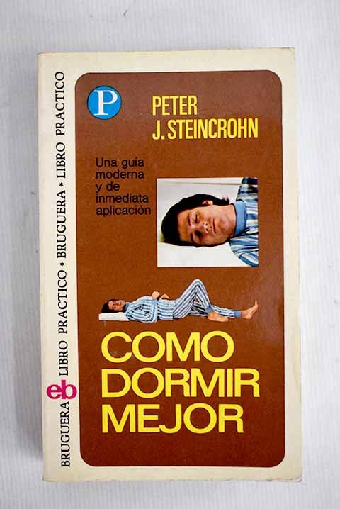 Product Image: Como dormir mejor