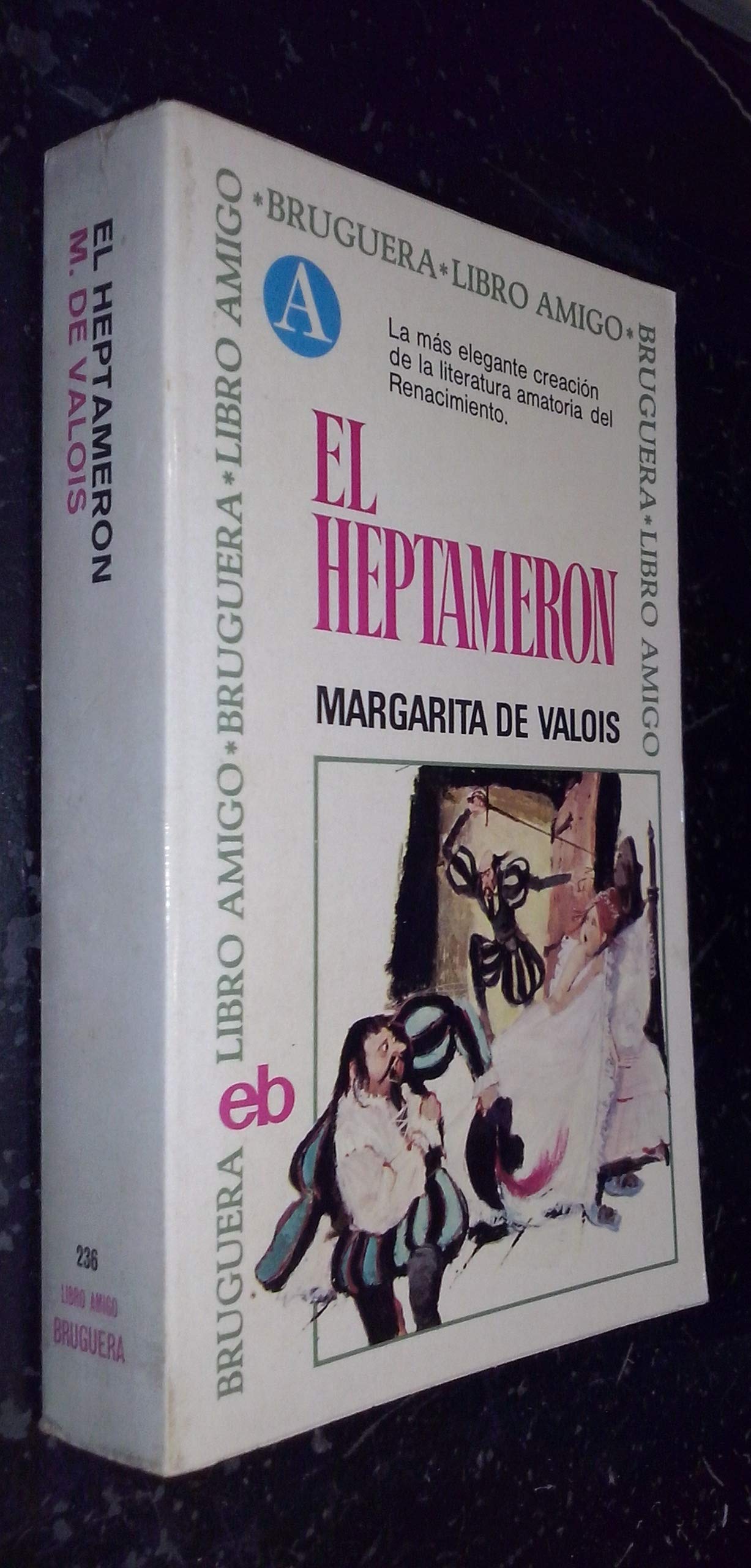 El heptameron Books