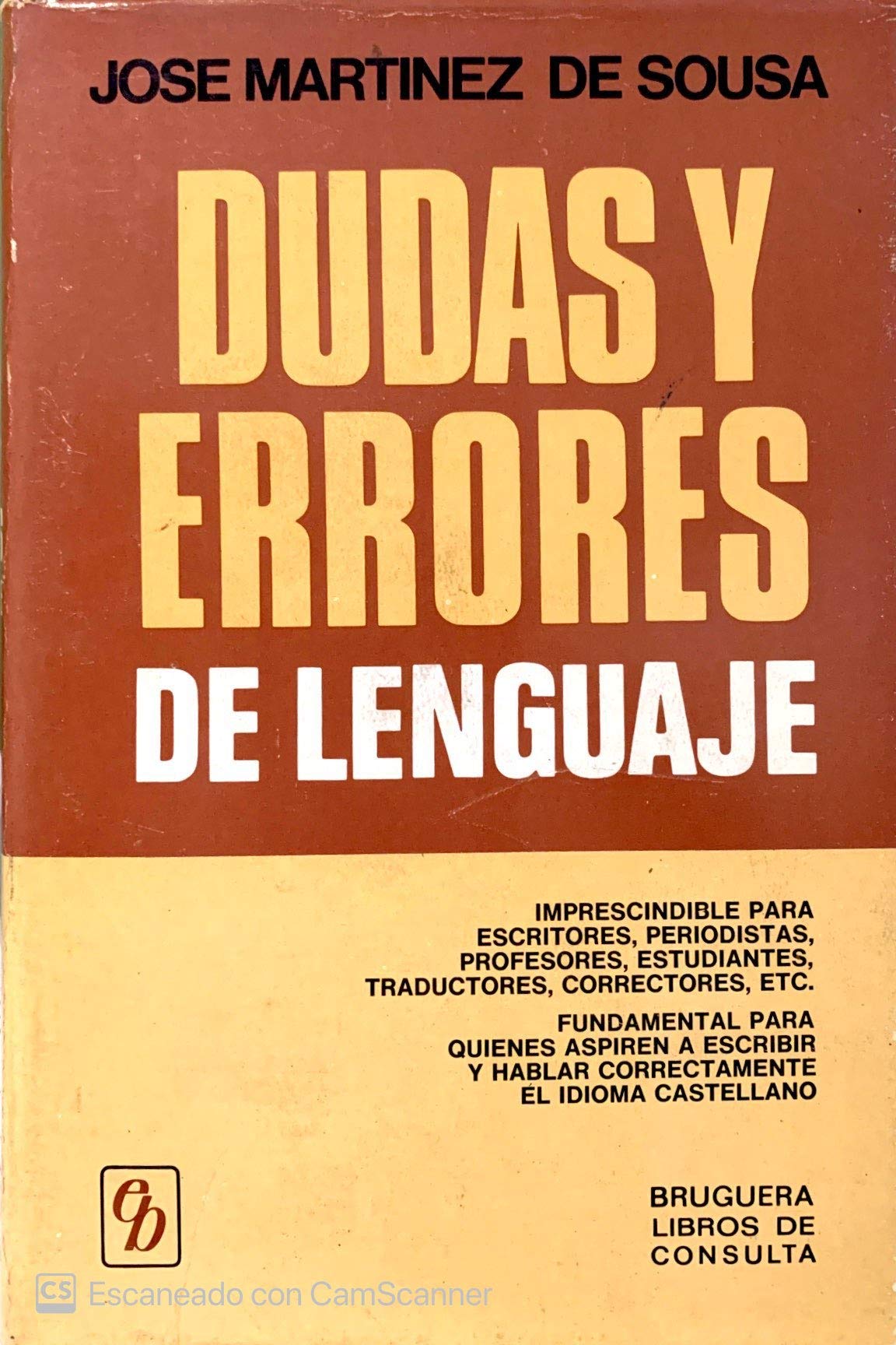 Dudas Y Errores Del Lenguaje Books