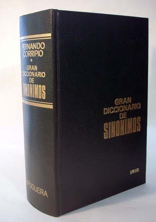 Gran diccionario de sinonimos: voces afines e incorrecciones Books
