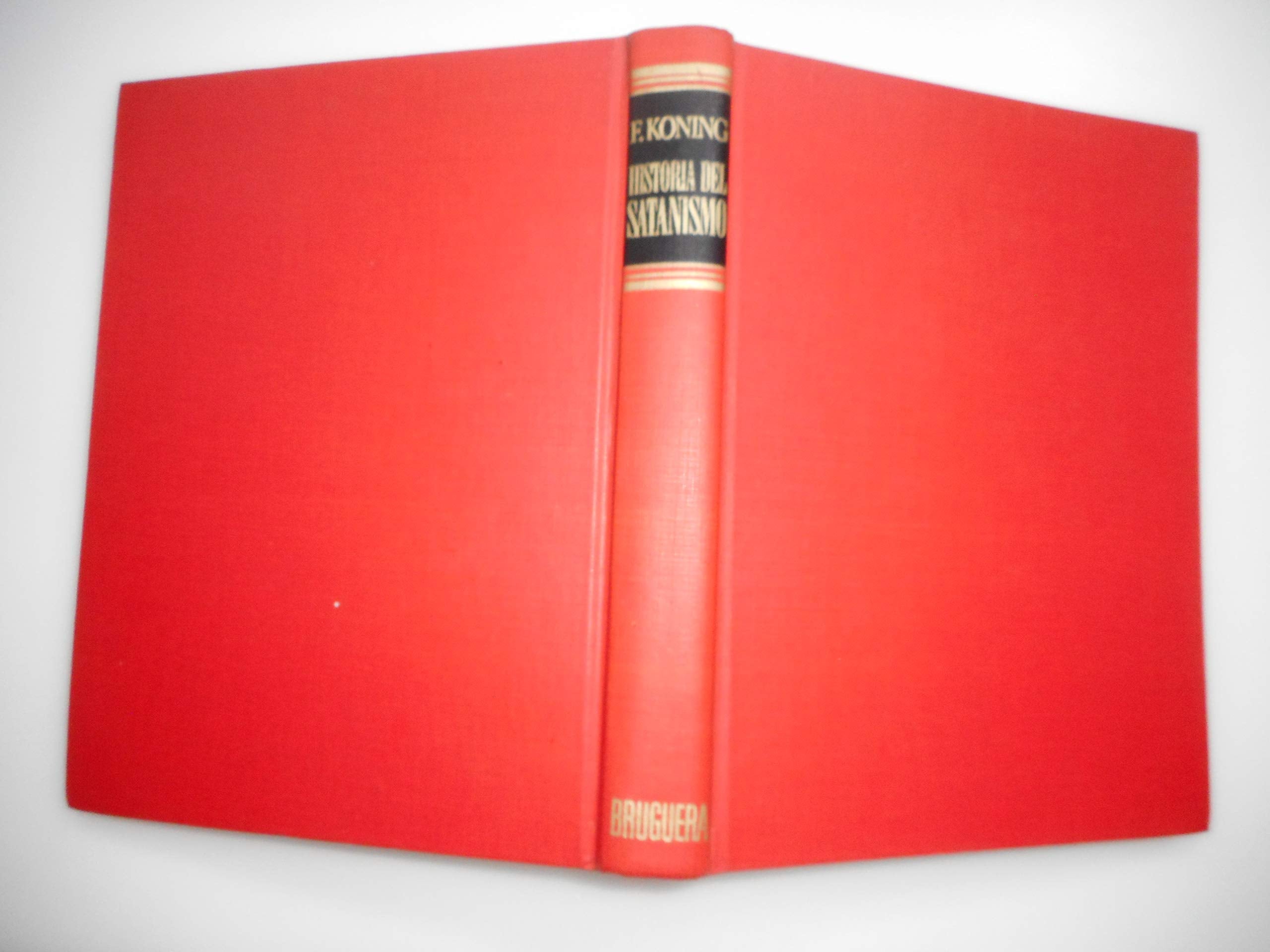 Historia del satanismo book