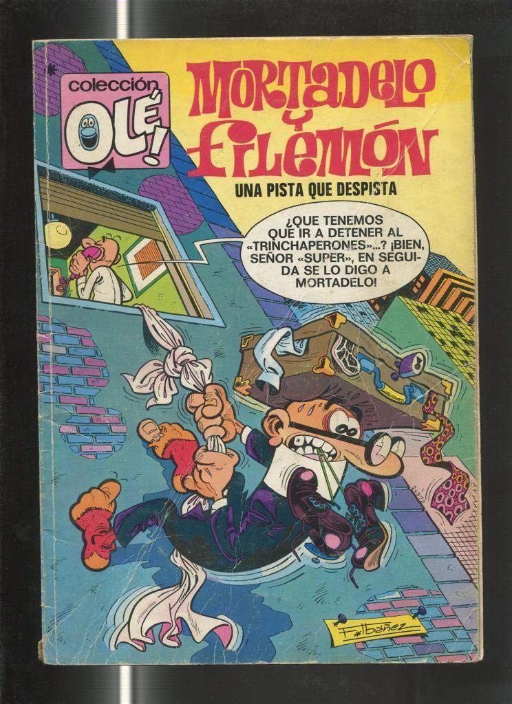 Coleccion Ole: Mortadelo y Filemon numero 103: Una pista que despista Books