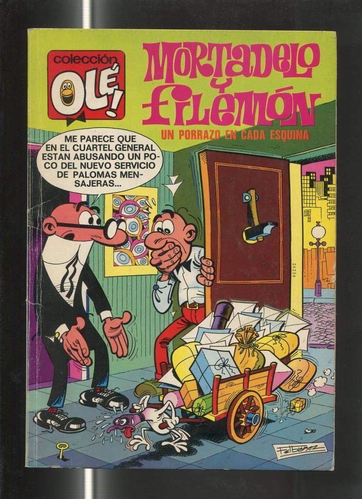 Coleccion Ole numero 105: Mortadelo y Filemon Books