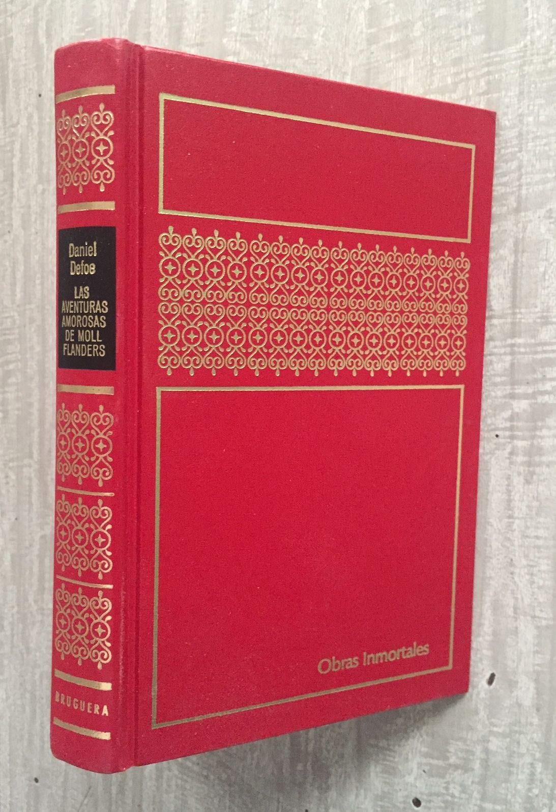 Las aventuras amorosas de Moll Flanders book