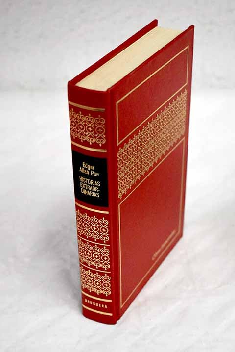 Historias extraordinarias book