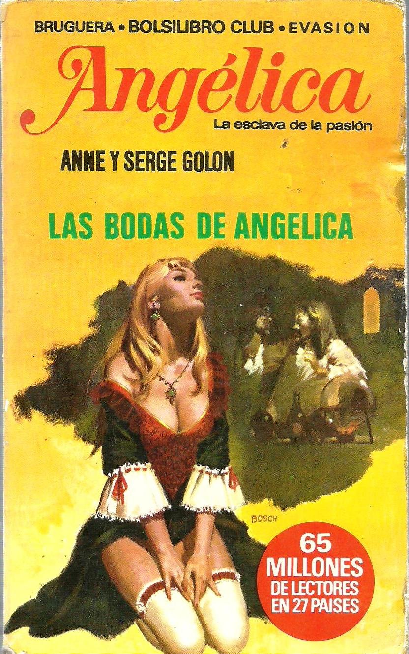 Las bodas de Angélica Books