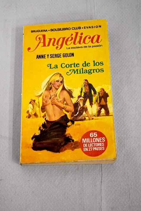 Angélica. La corte de los milagros book