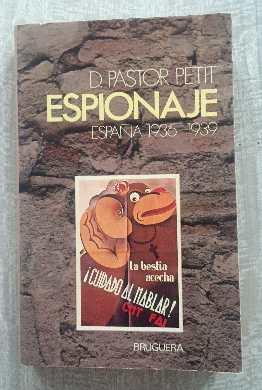 ESPIONAJE (España 1936-1939) Books