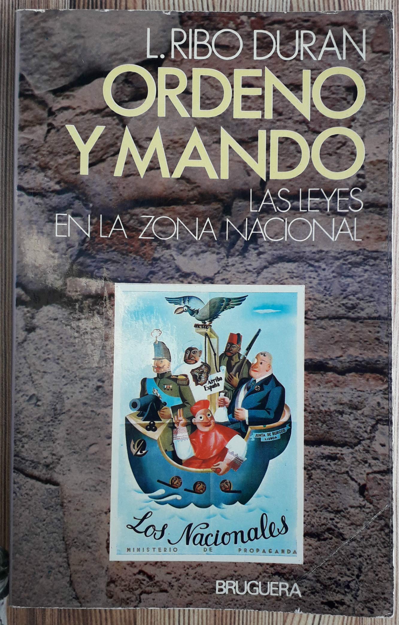 ORDENO Y MANDO. LAS LEYES EN LA ZONA NACIONAL book