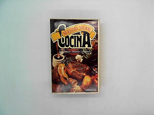 Nuestra mejor cocina (Cinco estrellas/enciclopedia ; ) (Spanish Edition) book