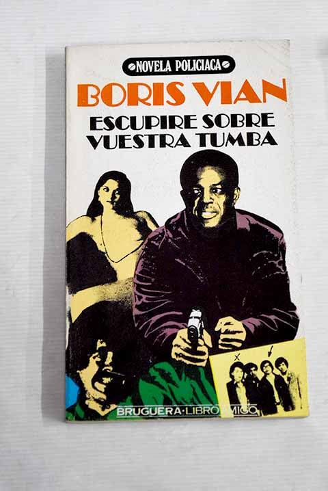 Escupiré sobre vuestra tumba book