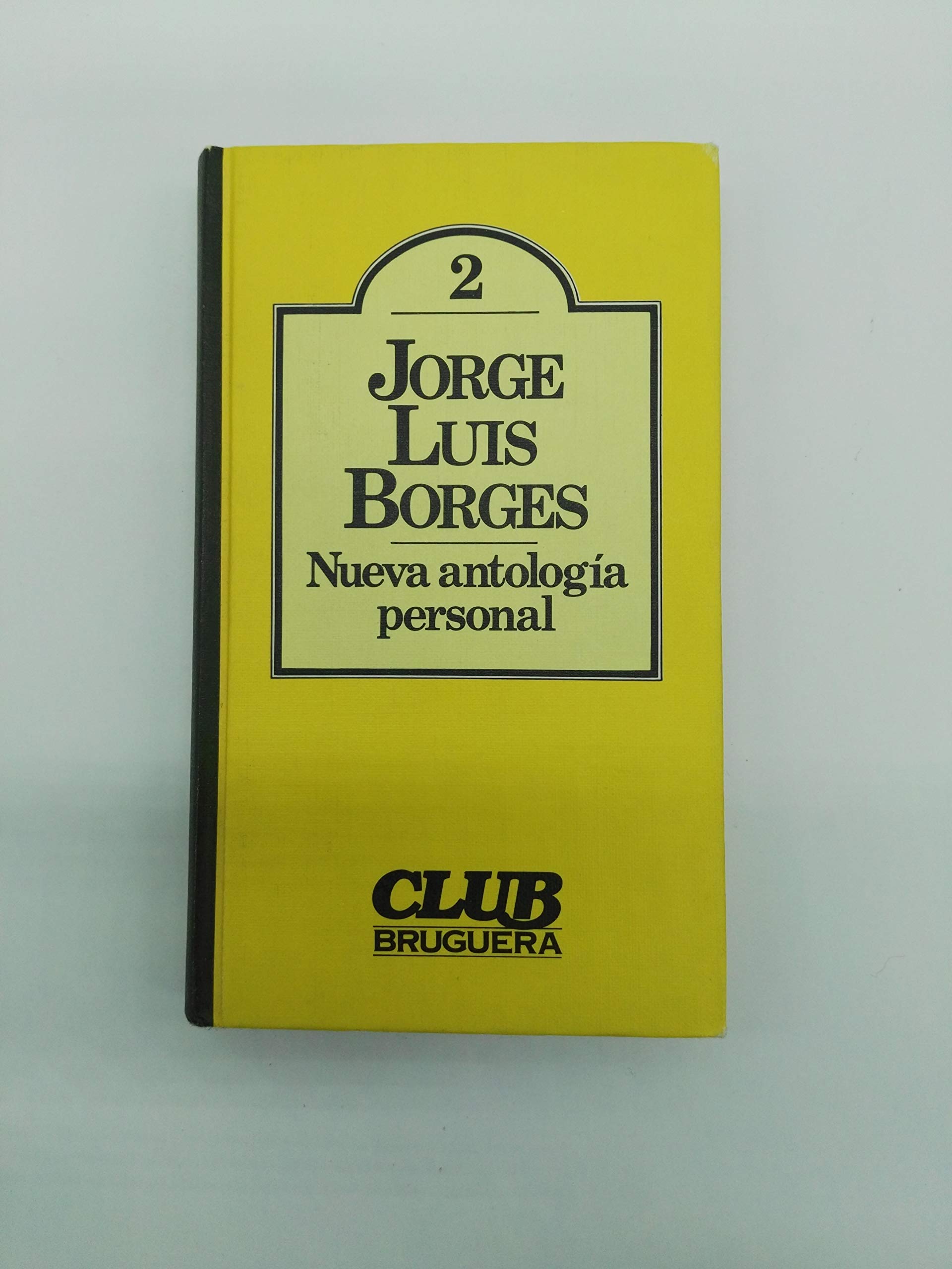 Nueva antologia personal (Club Bruguera) Books