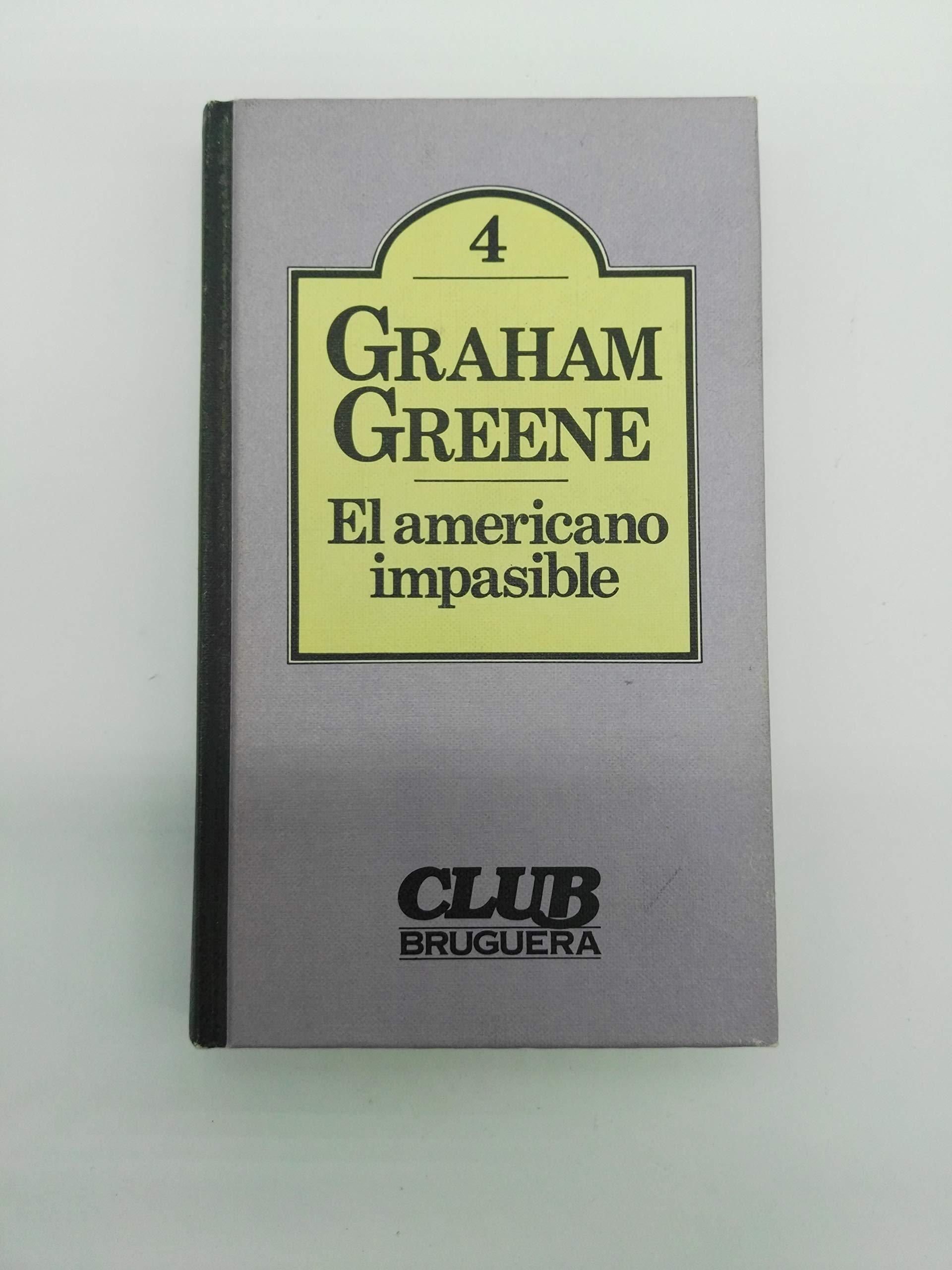 El americano impasible book