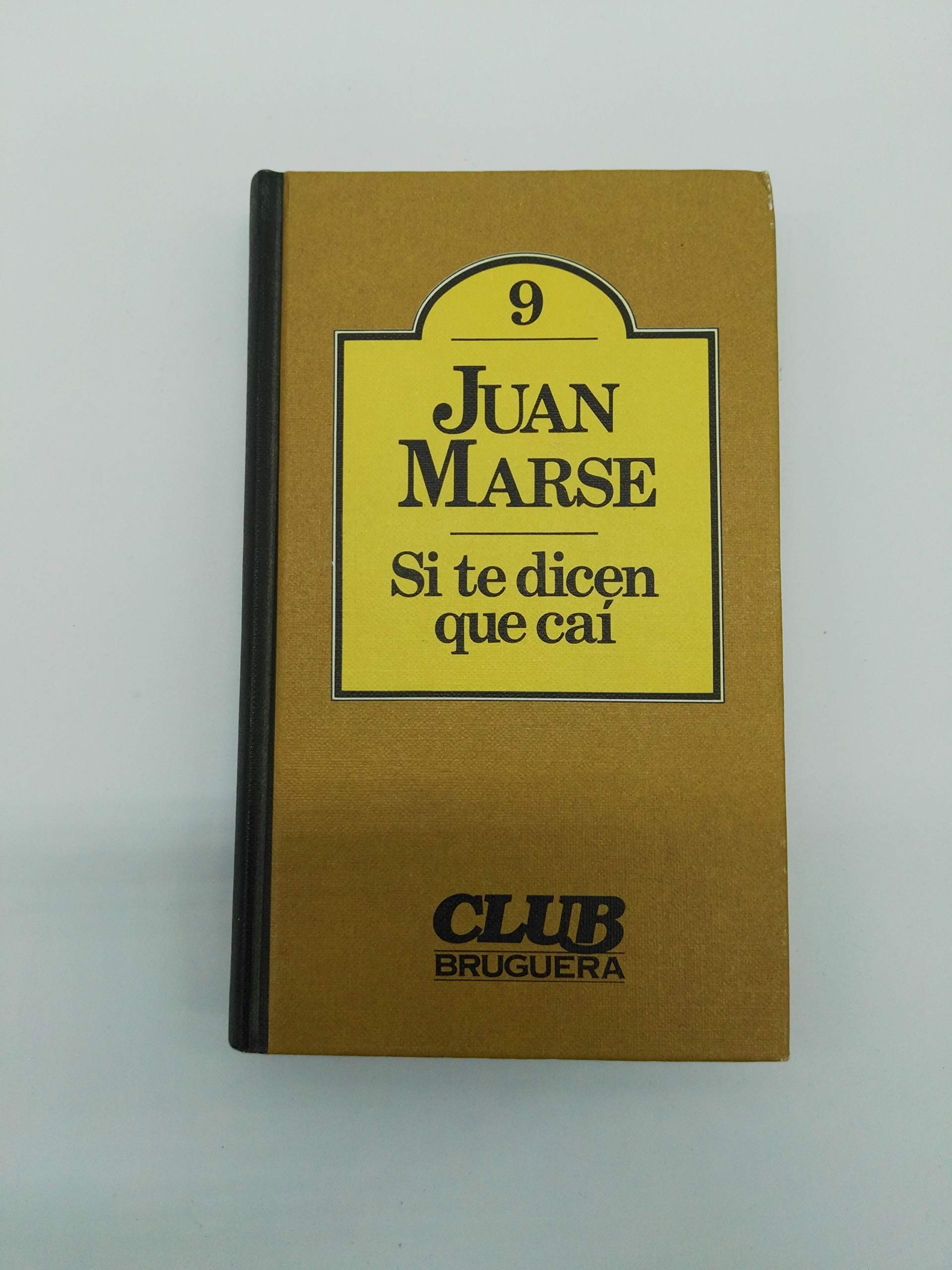 Si te dicen que caí. Books