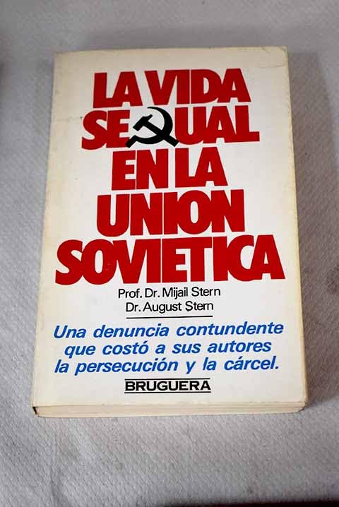 La vida sexual en la Unión Soviética Books