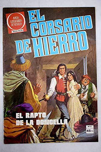 El corsario de hierro: El rapto de la doncella book