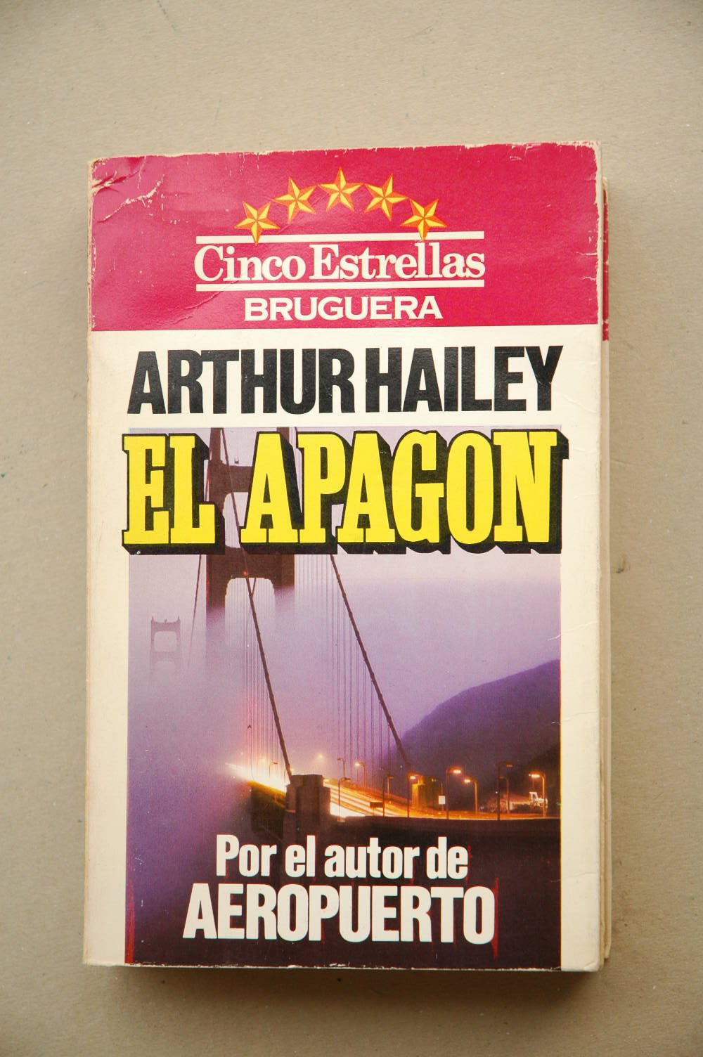 EL APAGON. book