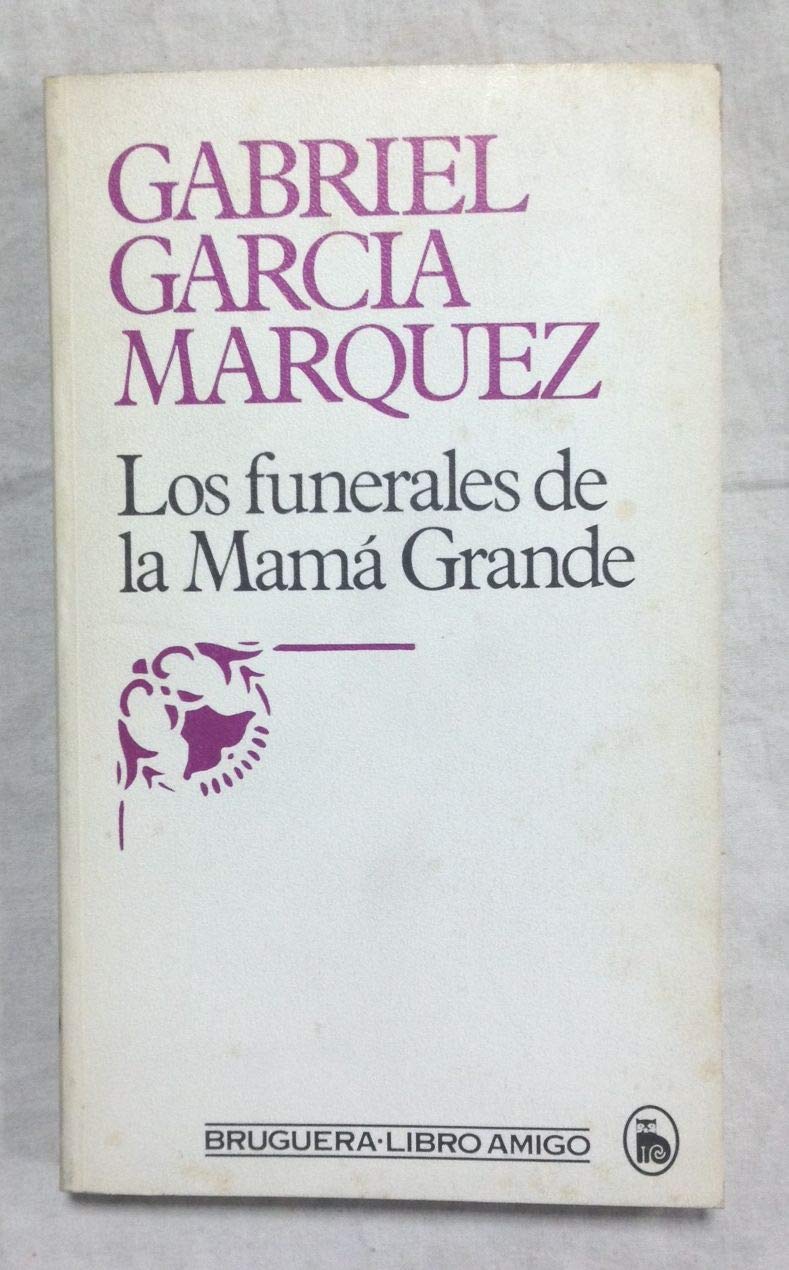 Los Funerales De Mama Grandre Books