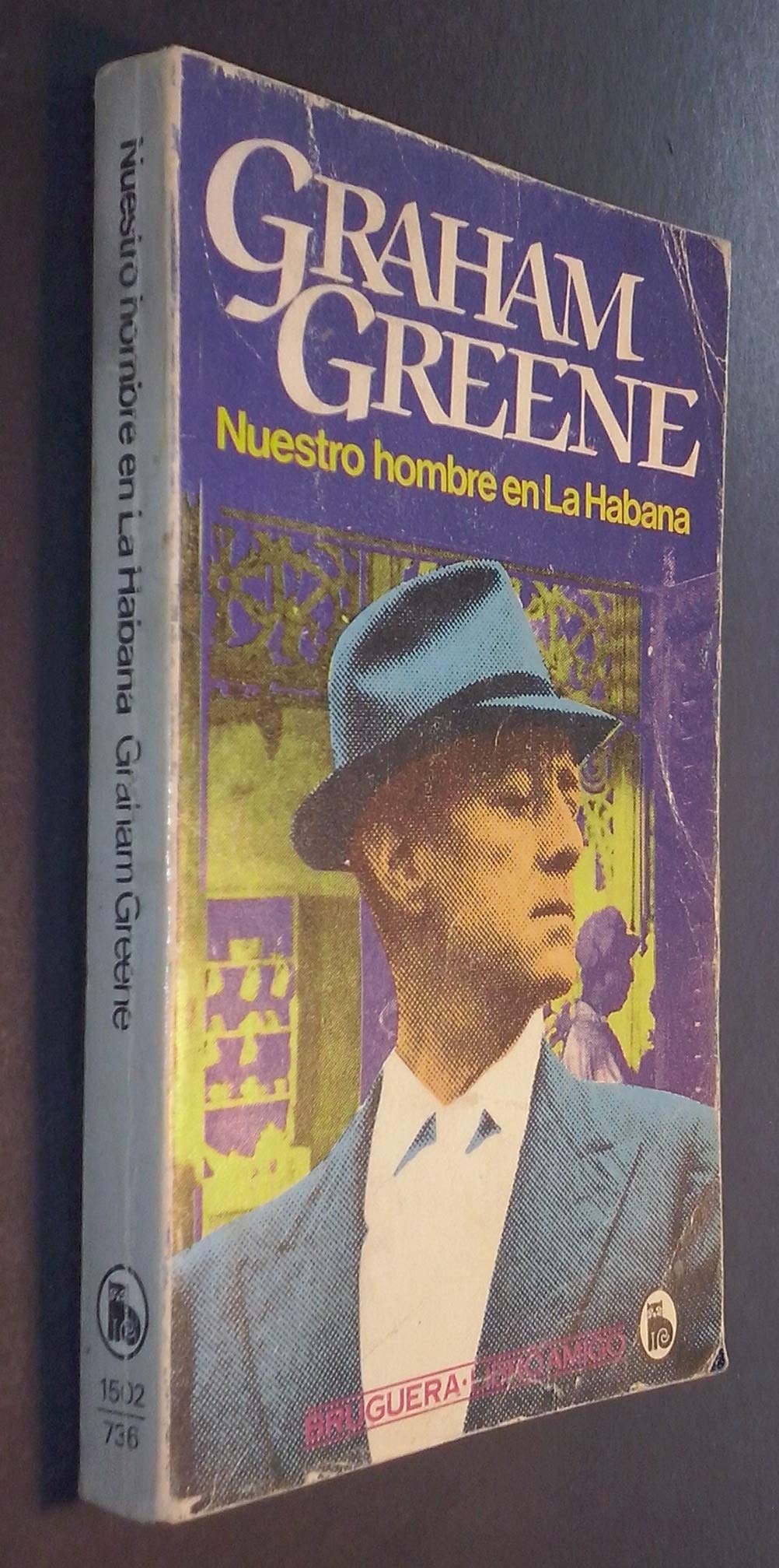 Nuestro hombre en La Habana. book