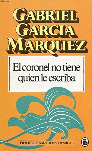 Coronel no tiene quien le escriba,el book