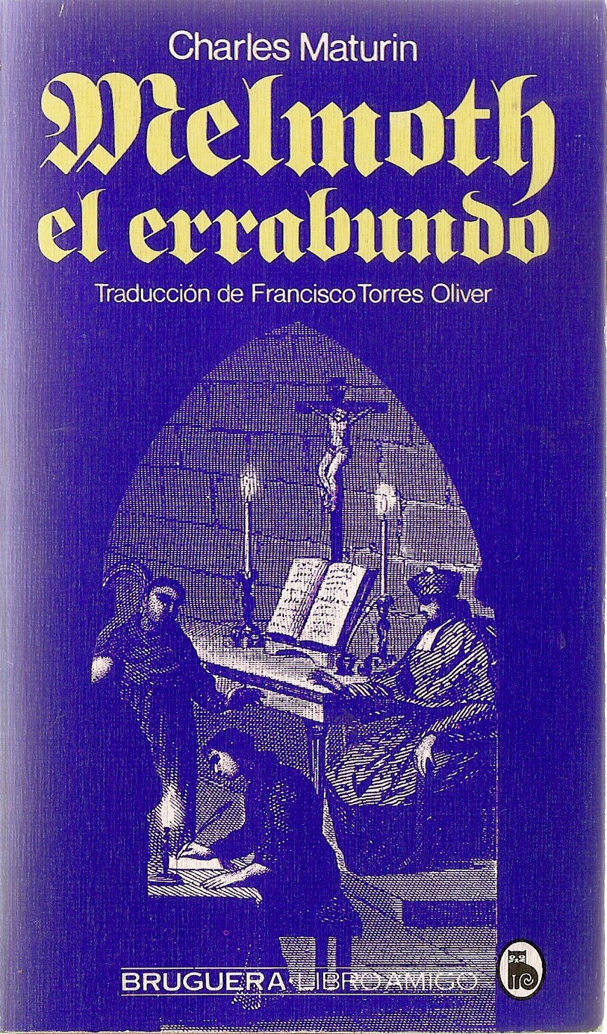 melmouth el errabondo Books