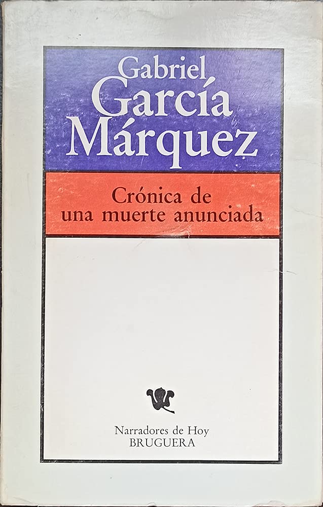 Heriotza Iragarritako Baten Kronika Books