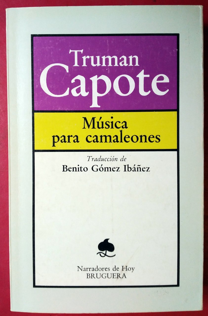 Música para camaleones Books