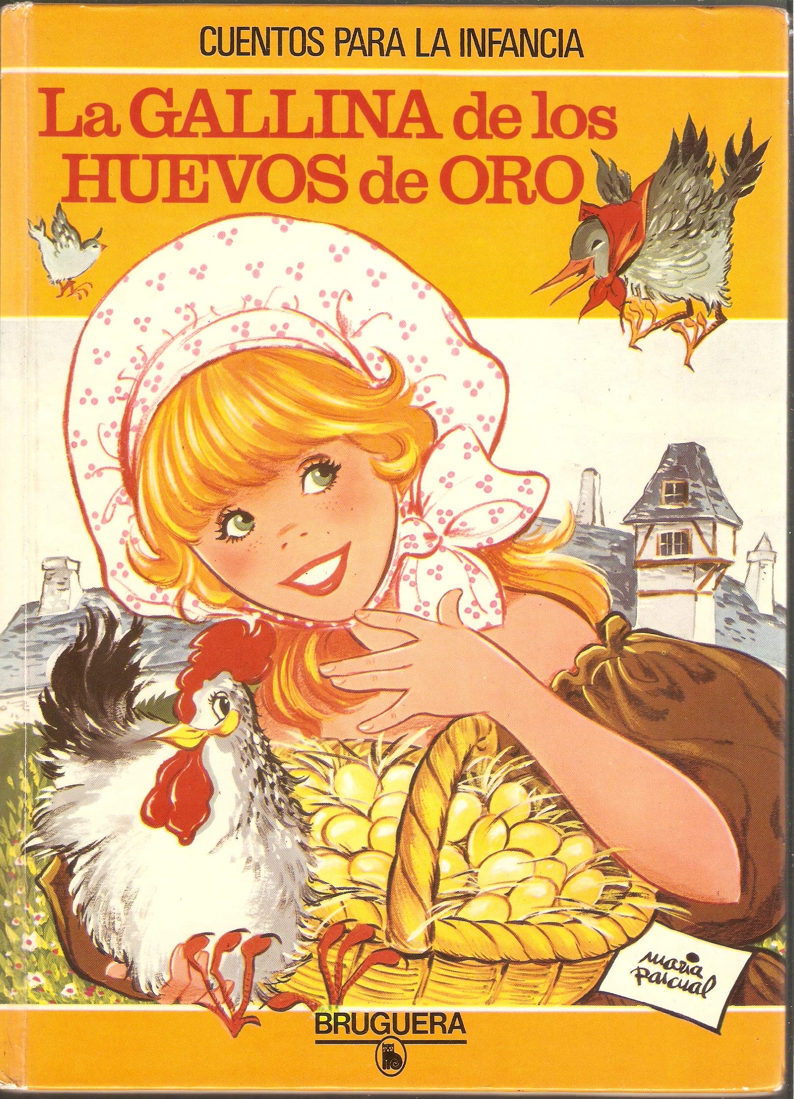 La gallina de los huevos de oro book