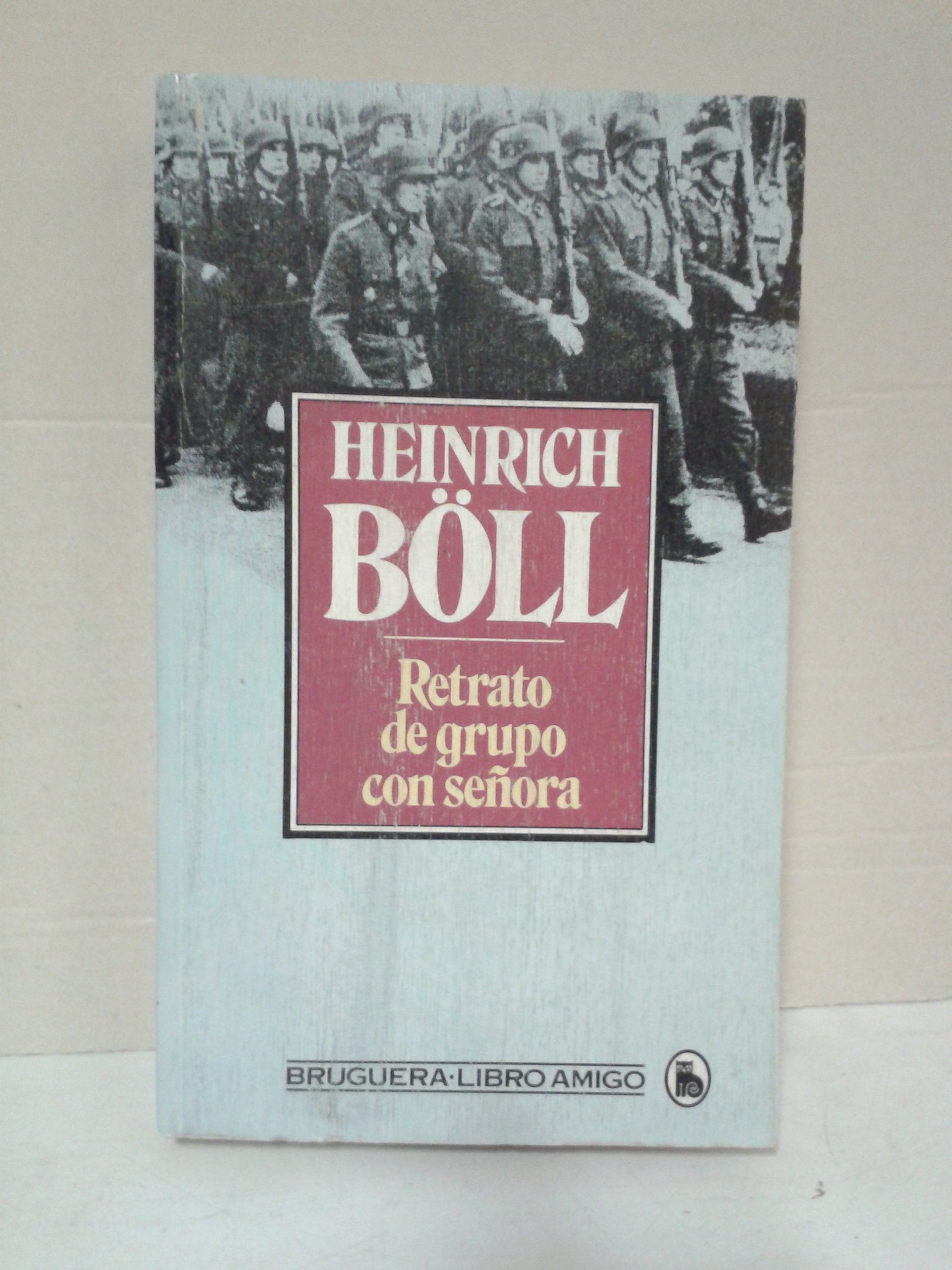 Retrato de grupo con señora Books