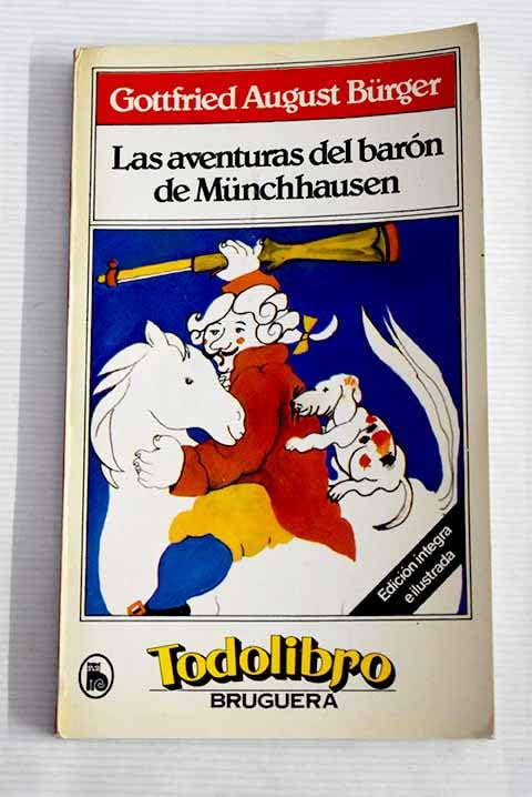 Las aventuras del Barón de Munchhausen book