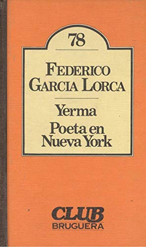 Yerma / Poeta en Nueva York book